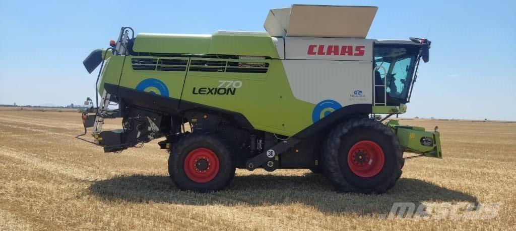 CLAAS Lexion 770 Skördetröskor