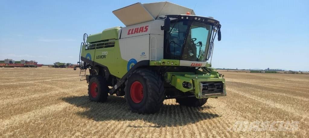 CLAAS Lexion 770 Skördetröskor