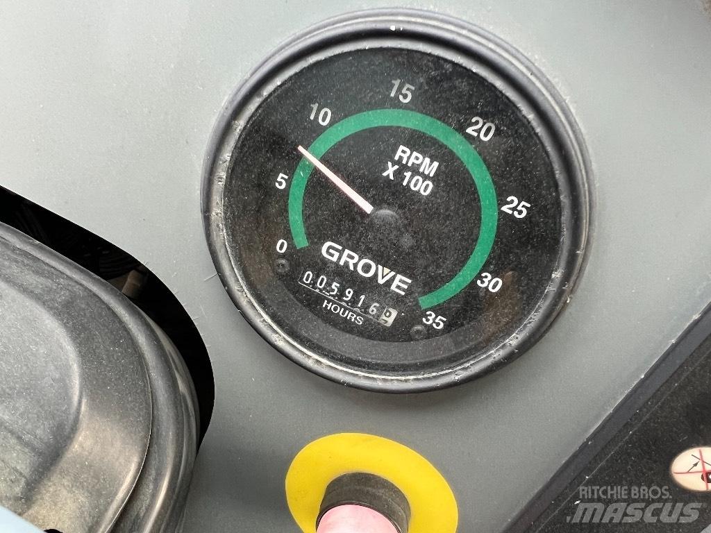 Grove RT540E Terrängkranar (Grov terräng)