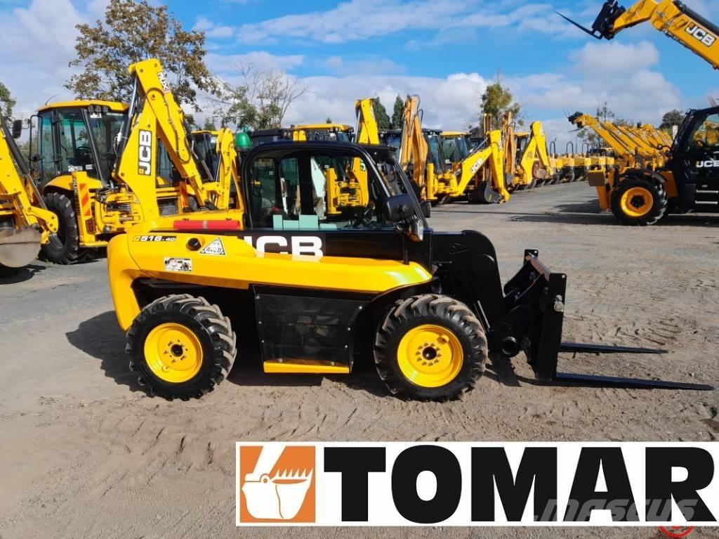 JCB 516-40 Teleskoplastare