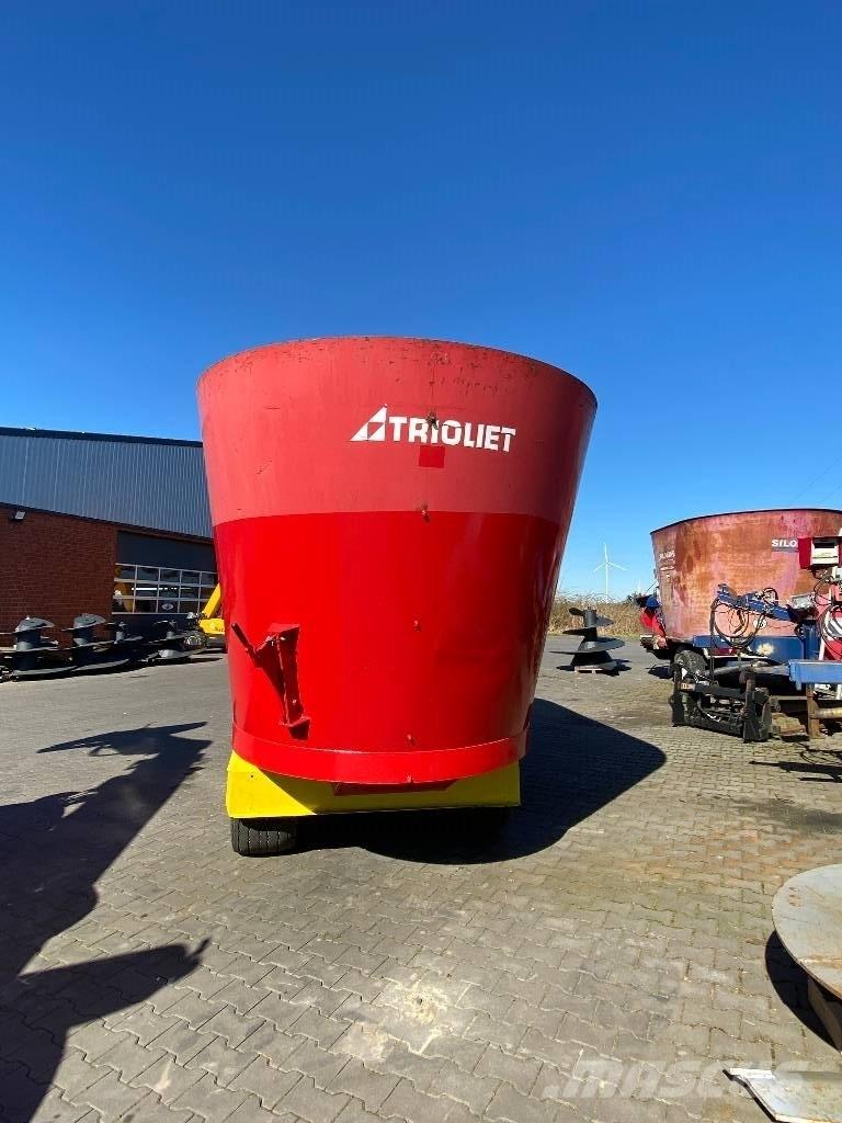 Trioliet SM-2-14-ZK Fullfodervagnar
