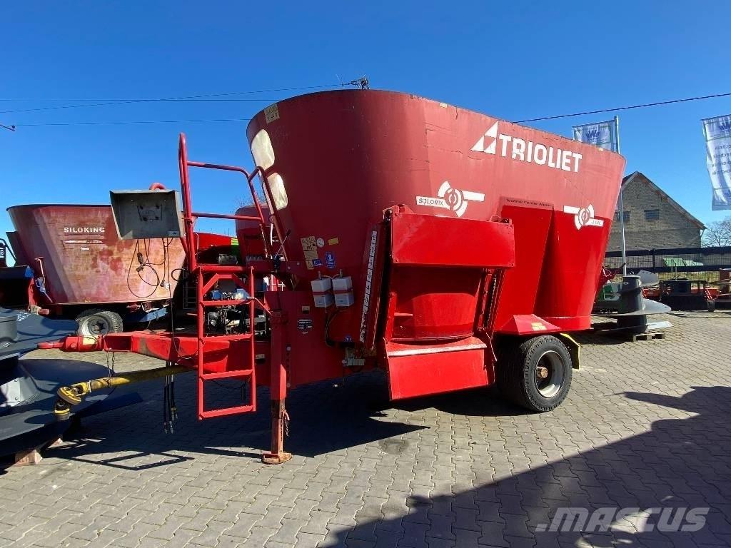 Trioliet SM-2-14-ZK Fullfodervagnar