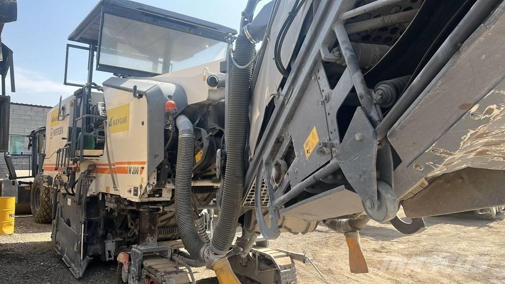 Wirtgen W 200 Asfaltsskärare