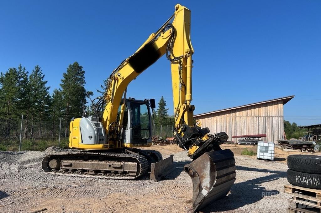 New Holland E 135 B Bandgrävare