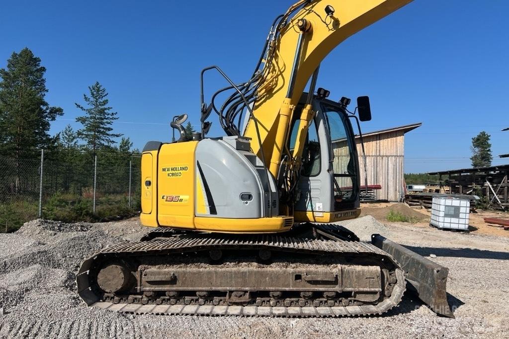 New Holland E 135 B Bandgrävare