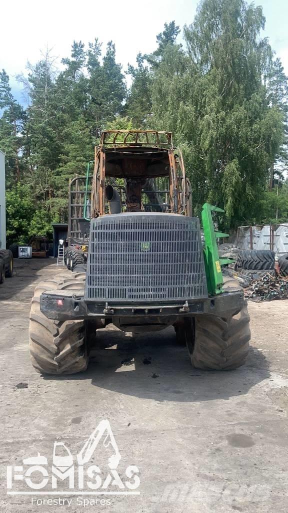 John Deere 1110 E Växellåda