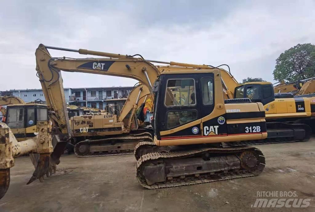 CAT 312 B Bandgrävare