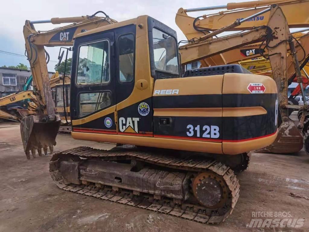 CAT 312 B Bandgrävare
