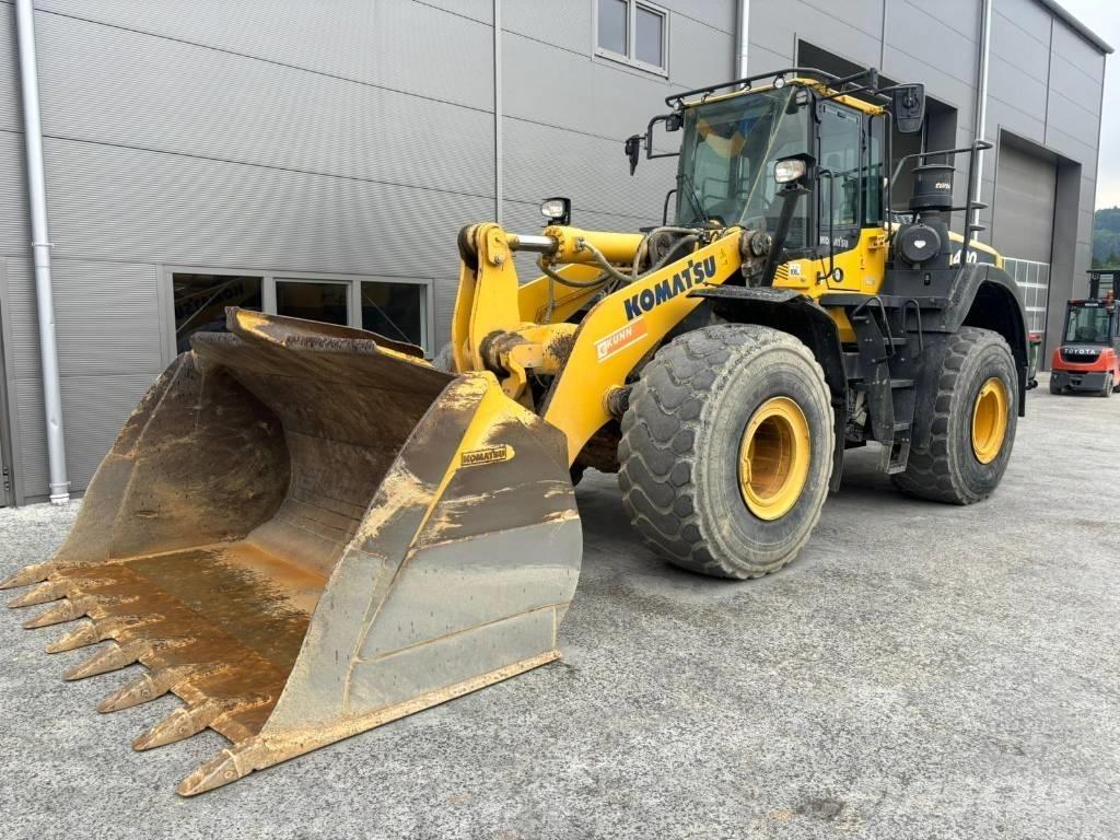 Komatsu WA 480-8 Hjullastare