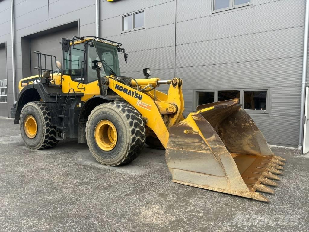 Komatsu WA 480-8 Hjullastare