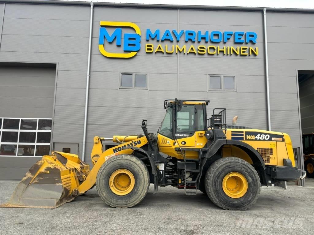Komatsu WA 480-8 Hjullastare