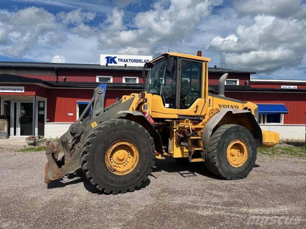 Volvo L 110 F Hjullastare