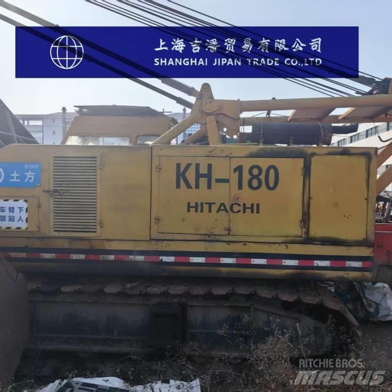 Hitachi KH180 Bangående Kranar
