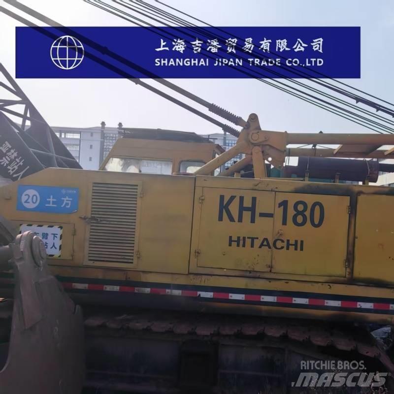 Hitachi KH180 Bangående Kranar