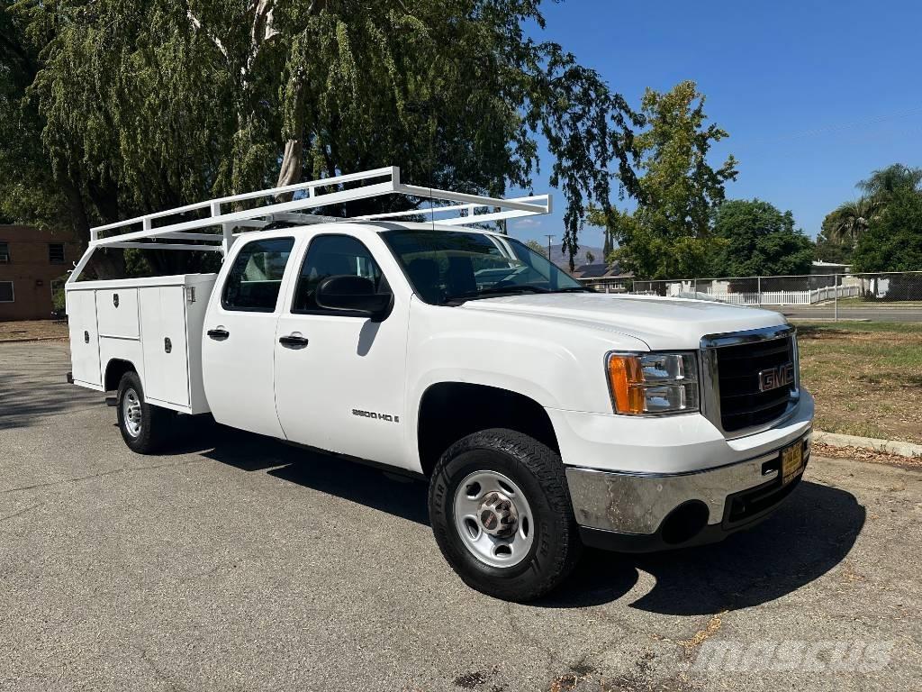 GMC Sierra 2500 HD Flakbilar/Pickuper
