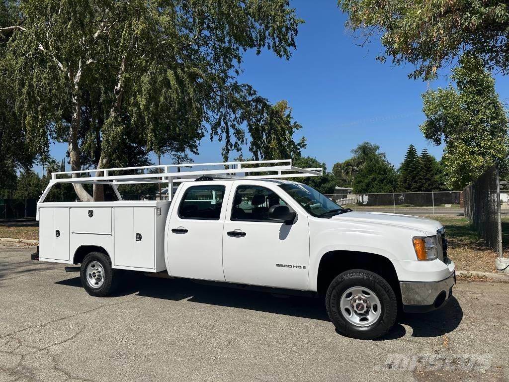 GMC Sierra 2500 HD Flakbilar/Pickuper