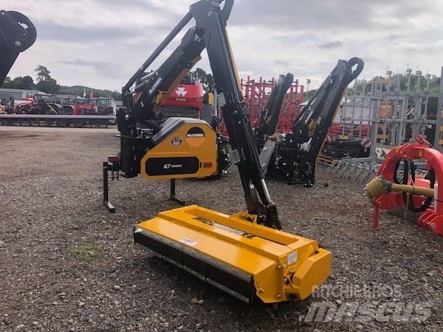McConnel PA6567T Häck-klippare