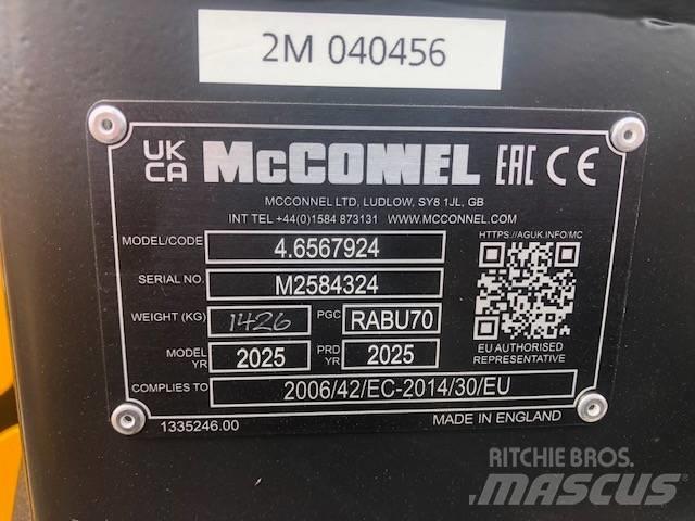 McConnel PA6567T Häck-klippare