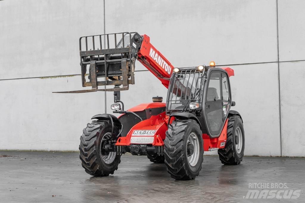 Manitou MT 732 Teleskoplastare