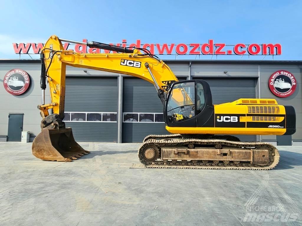 JCB JS 360 NLC Bandgrävare