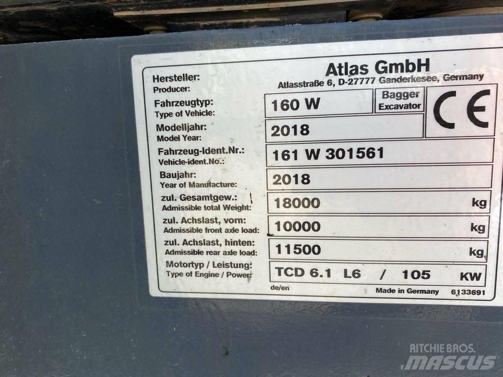  Altas 160 W Hjulgrävare