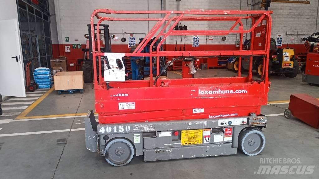 Haulotte Compact 8 Saxliftar