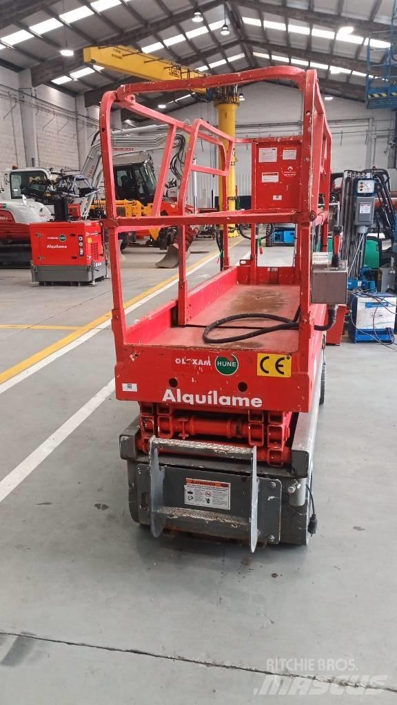 Haulotte Compact 8 Saxliftar