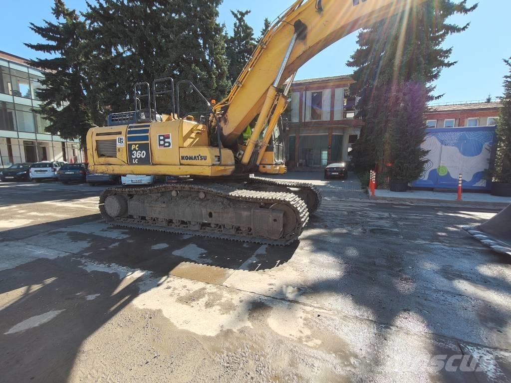 Komatsu PC 360 LC-10 Bandgrävare