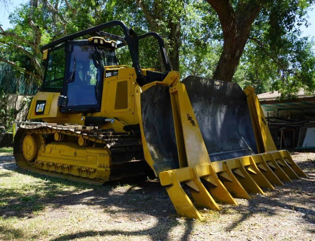 CAT D 6 K 2 LGP Bandschaktare