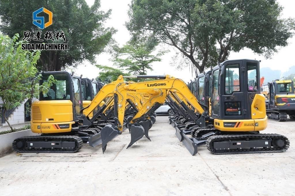 LiuGong 9035 E Minigrävare < 7t