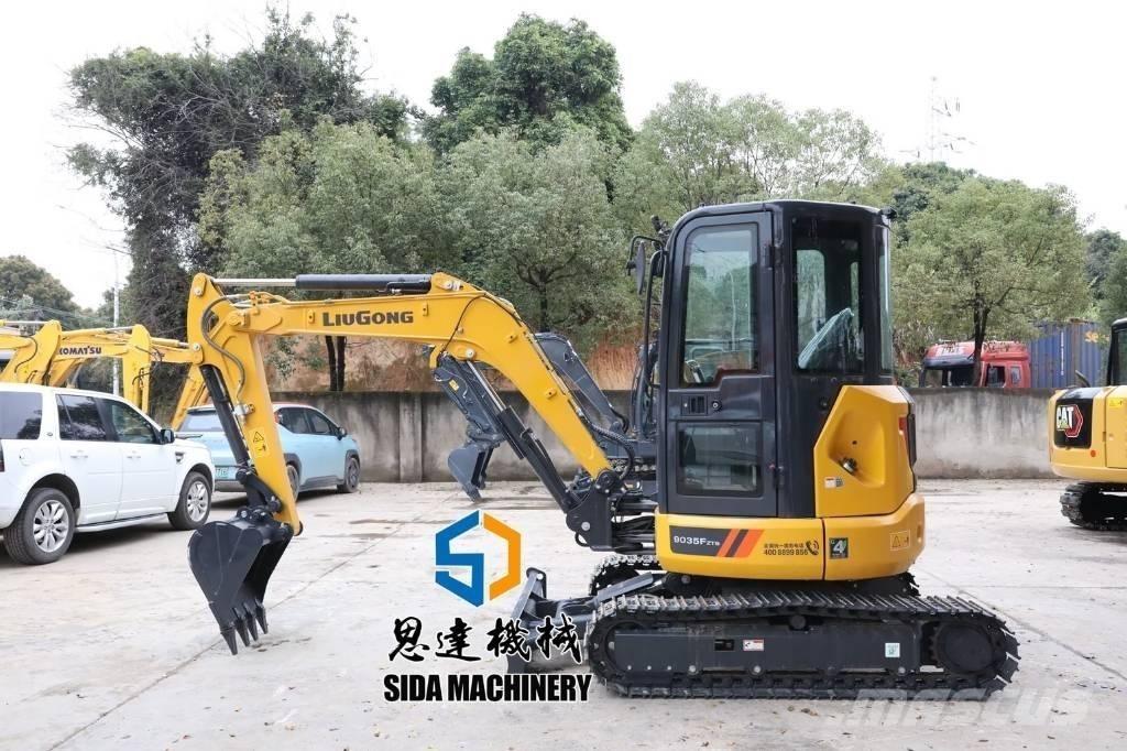 LiuGong 9035 E Minigrävare < 7t