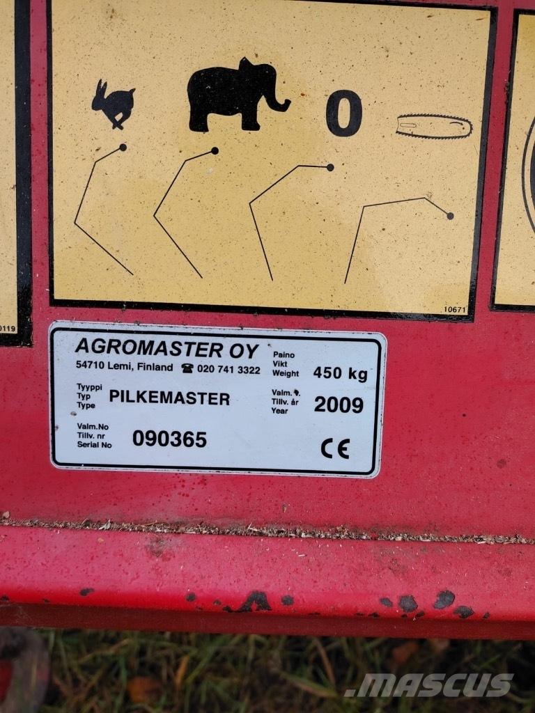 Pilkemaster Classic Vedklyvar och vedkapar