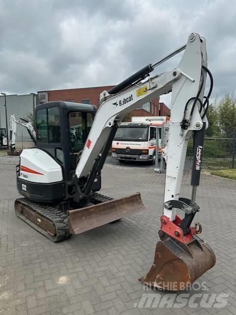 Bobcat E 32 Minigrävare < 7t