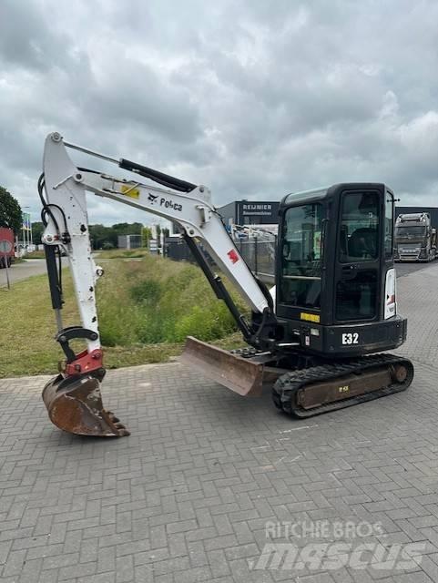 Bobcat E 32 Minigrävare < 7t