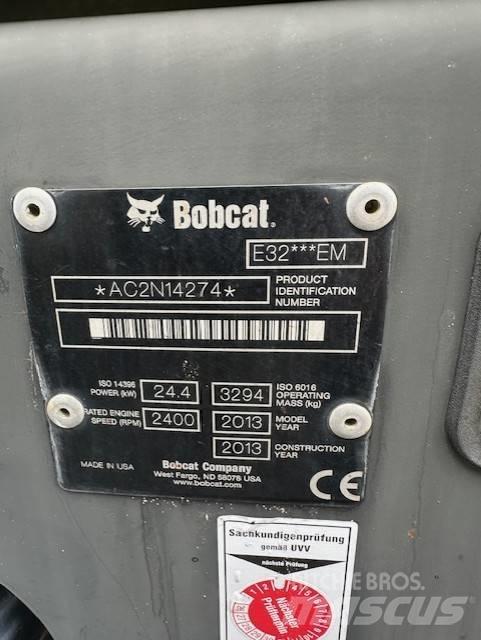 Bobcat E 32 Minigrävare < 7t