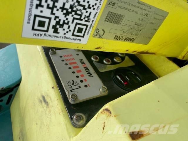Ammann APH 110-95 Markvibratorer
