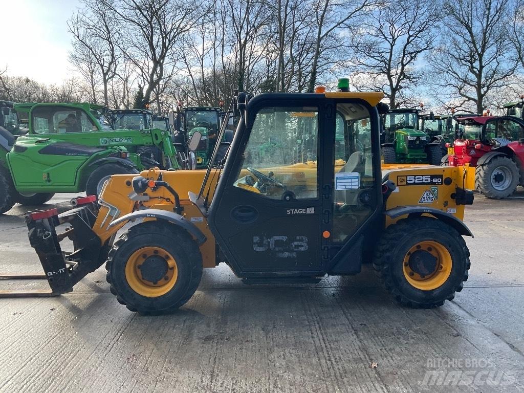 JCB 525-60 Teleskoplastare