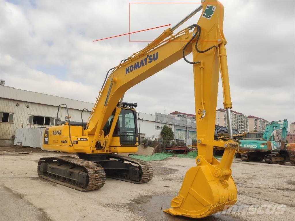 Komatsu PC 200-8 Midigrävmaskiner 7t - 12t