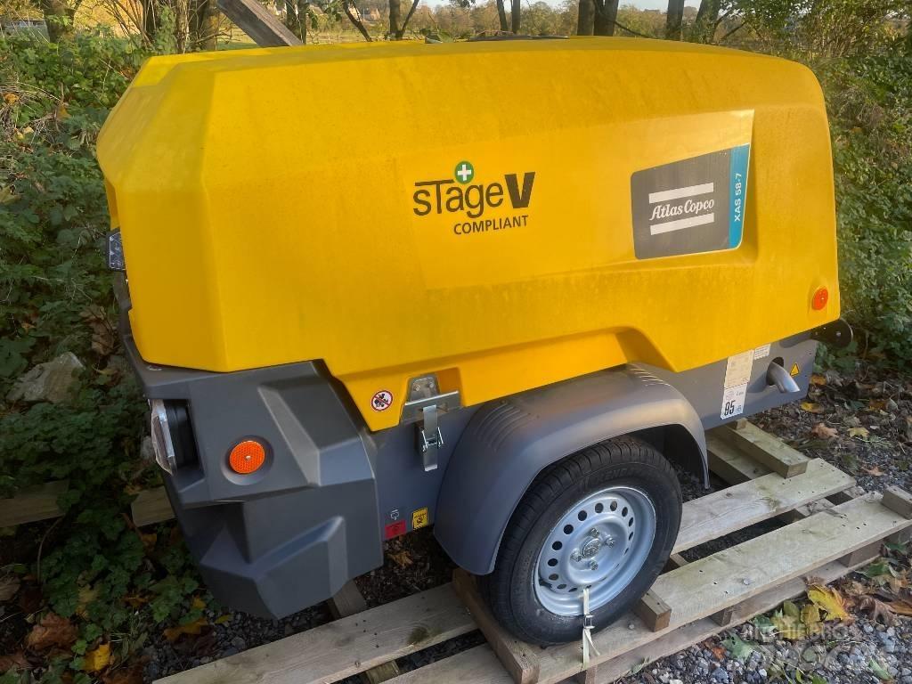Atlas Copco XAS 58-7 Kompressorer
