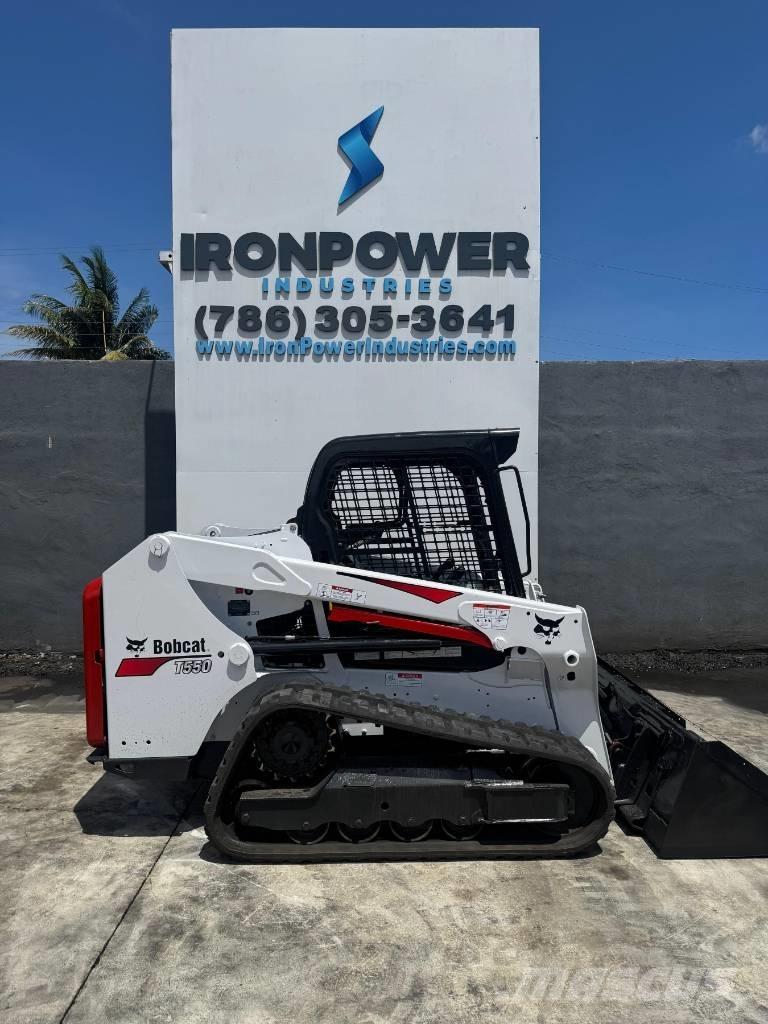Bobcat T 550 Kompaktlastare