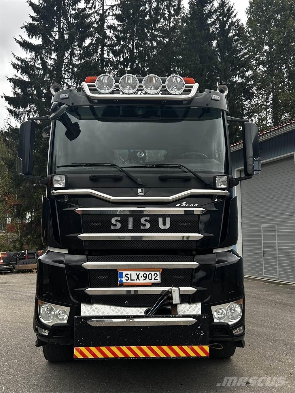 Sisu Polar 625 Plogbilar