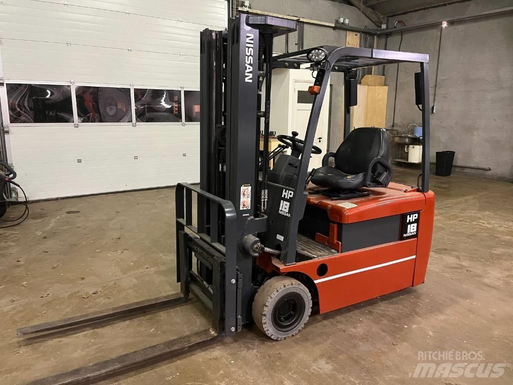 Nissan HP18 Elmotviktstruckar