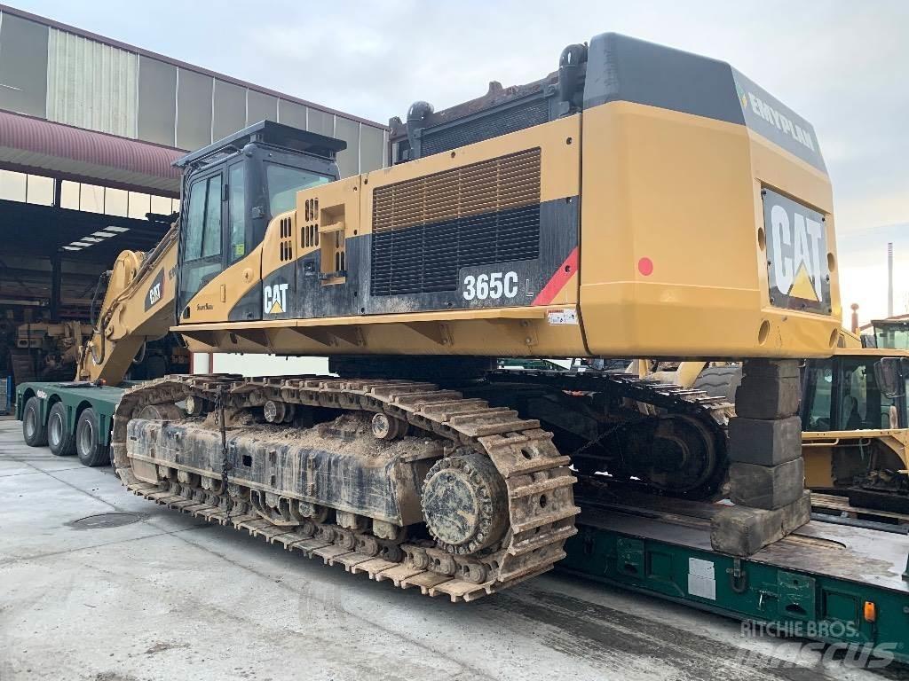 CAT 365 C Bandgrävare