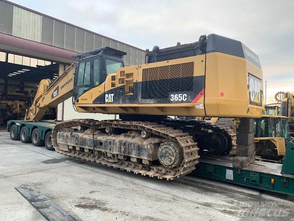 CAT 365 C Bandgrävare