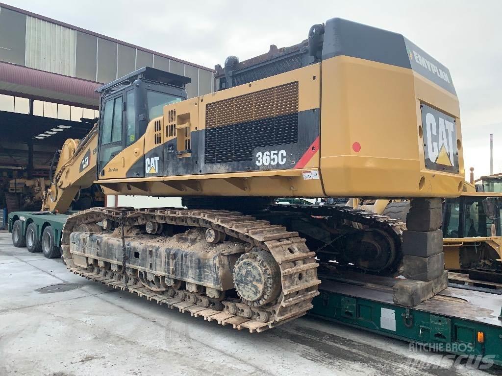 CAT 365 C Bandgrävare