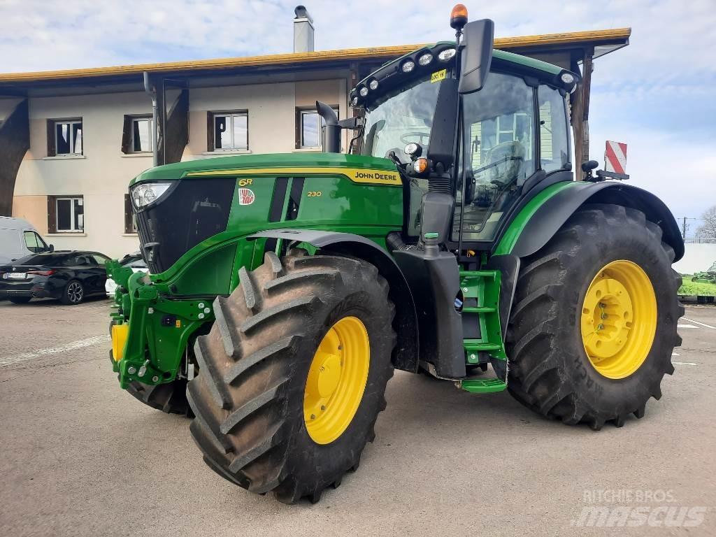 John Deere 6R230 Traktorer