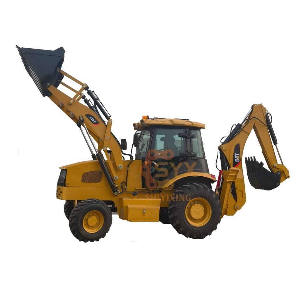 CAT 416 F Grävlastare