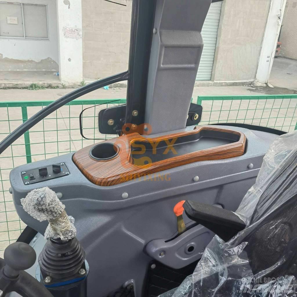 CAT 416 F Grävlastare
