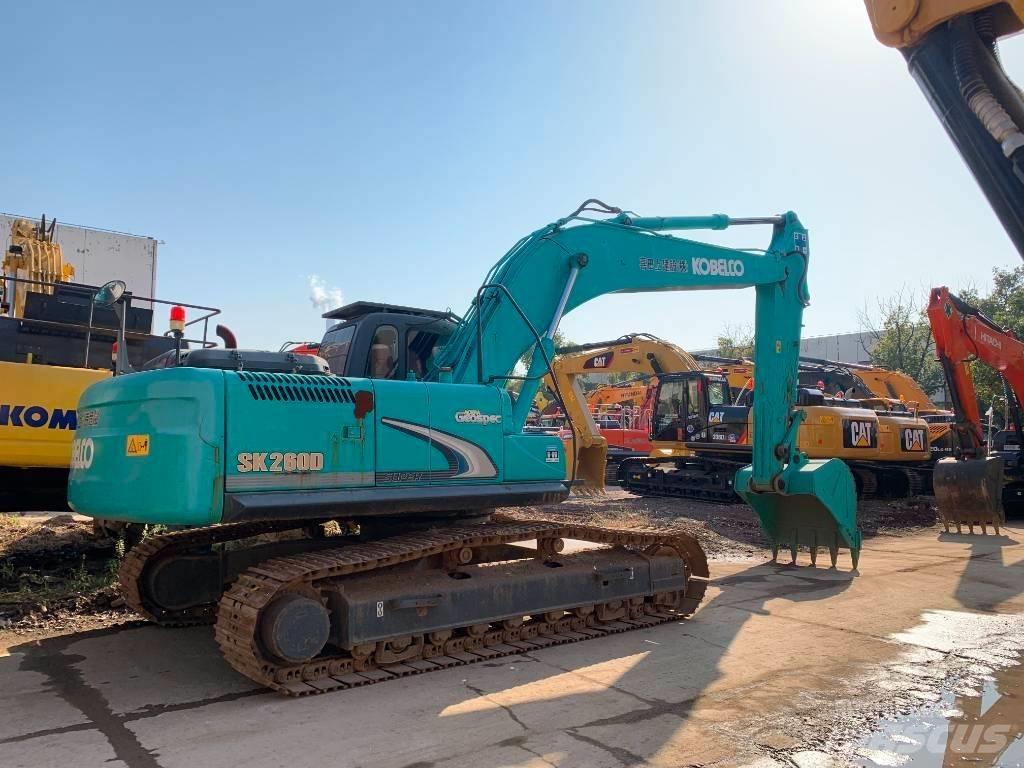Kobelco SK 260 Bandgrävare