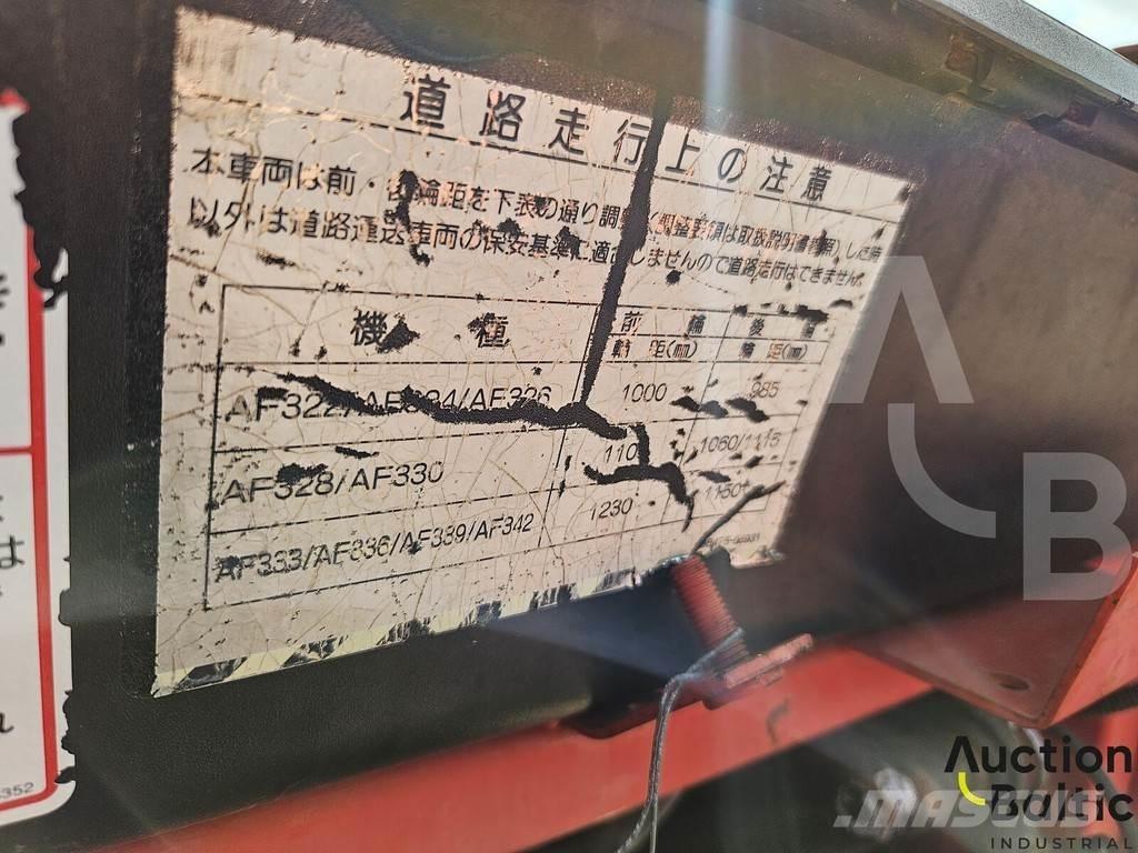 Yanmar AF 328 Traktorer